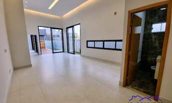 Imagem 7: Casa compacta de 3 suítes com closet e surpreendendo em sua distribuição