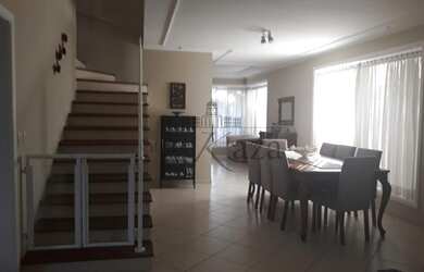 Imagem 2: Casa / Condomínio - Urbanova - Condomínio Altos da Serra II - 4 dormitórios - 379m² - Acei