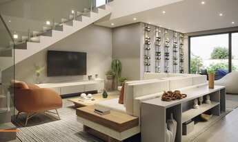 Imagem 3: Casa de condomínio para venda com 386 metros quadrados com 4 quartos em Castanho - Jundiaí