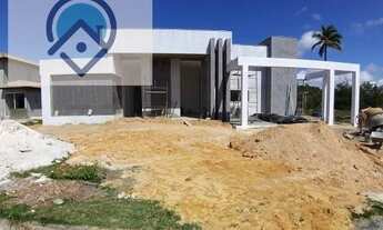Imagem 3: Casa em Condomínio para Venda em Camaçari, Busca Vida (Abrantes), 4 dormitórios, 4 suítes
