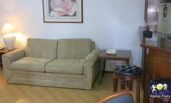 Imagem 2: Flat para alugar no Jardins - Edifício Fortune Residence - Cód. DPU06329