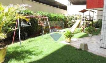 Imagem 3: Apartamento com 3 dormitórios para alugar, 95 m² por R$ 1.600,00/mês - Cocó - Fortaleza/CE