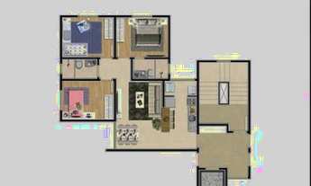 Imagem 2: Apartamento, 3 quartos, su?te, 1 vaga, elevador