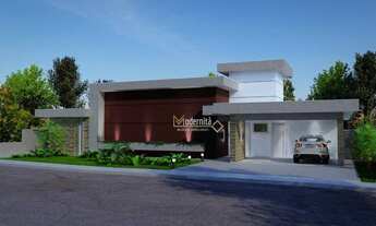 Imagem 1: Casa com 3 dormitórios à venda, 350 m² por R$ 2.200.000 - Condomínio Residencial Colinas d