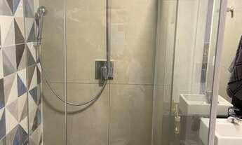 Imagem 7: Flat 2,dormitórios 58 m2. Decoração Nova - Gonzaga - Santos - São Paulo