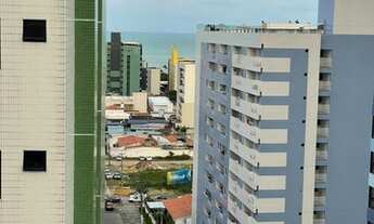 Imagem 5: Apartamento para venda possui 85 metros quadrados com 3 quartos em Cabo Branco - João Pess