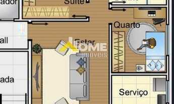 Imagem 2: Apartamento para Venda em Belo Horizonte, BARREIRO, 3 dormitórios, 1 suíte, 1 banheiro, 2