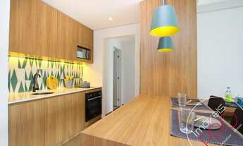 Imagem 6: Apto 1 dorm -2 vagas entre Pinheiros e Jardins- Lindo!