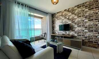 Imagem 3: Apartamento com 2 dormitórios à venda, 56 m² por R$ 410.000,00 - Ponta Negra - Natal/RN