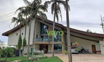 Imagem 2: Casa com 3 dormitórios para alugar, 650 m² por R$ 12.000,00/mês - Santa Barbara D'oes