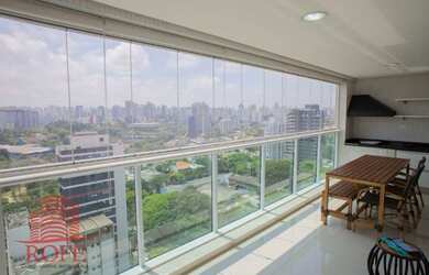 Imagem 7: Apartamento à venda, 153 m² por R$ 3.400.000,00 - Moema - São Paulo/SP