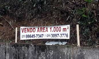 Imagem 2: Terreno copm 1000 m² no Jardim Cascata - Teresópolis - RJ