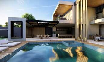 Imagem 5: Imponente Mansão triplex, em construção, à venda em condomínio de alto luxo, com ótima loc