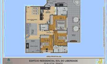 Imagem: Área privativa à venda, 3 quartos, 1 suíte