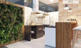 Imagem 2: Apartamento com 2 dormitórios à venda, 86 m² por R$ 530.000 - Vila Guilhermina - Praia Gra