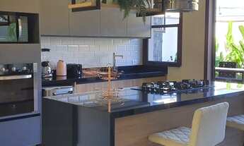 Imagem 4: Casa de condomínio sobrado para venda tem 240 metros quadrados com 4 quartos