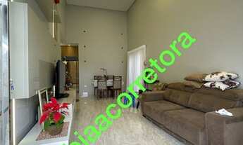 Imagem 2: Casa de condomínio à venda com 143m2 com 03 quartos + edícula - Residencial Fogaça