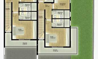 Imagem 4: Belos geminados novos à venda em Estância Velha no bairro Bela Vista. REF: 210538