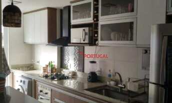 Imagem 6: Apartamento com 3 dormitórios à venda, 84 m² por R$ 390.000,00 - Ouro Verde - Rio das Ostr