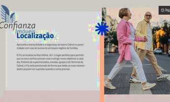 Imagem 4: Apartamento com 3 dormitórios à venda, 91 m² por R$ 715.900 - Cabral - Curitiba/PR