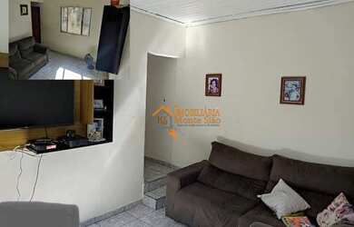 Imagem 2: Sobrado com 3 dormitórios à venda por R$ 425.000,00 - Vila Flórida - Guarulhos/SP