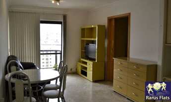 Imagem: Flat para alugar no Jardins - Edifício