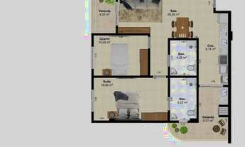 Imagem 7: APARTAMENTO RESIDENCIAL em Arraial do Cabo - RJ, Prainha