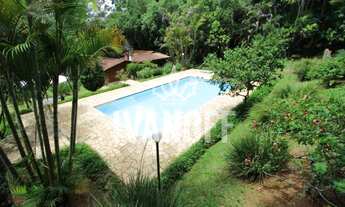 Imagem 5: Bela Sede Rústica e Luxuosa em Ibiúna