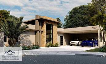 Imagem 3: Casa com 4 dormitórios à venda, 214 m²- Condomínio Terras do Vale - Caçapava/SP