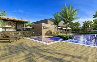 Imagem 5: PARADISO SIM OU PAPAGAIO. Casas de 2/4 com laje em condomínio fechado no Sim ou no Papagai