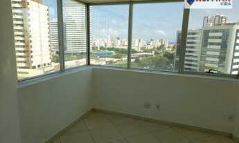 Imagem 3: ALUGO LINDA SALA COMERCIAL, 47M², TANCREDO NEVES-PITUBA, 4 AMBIENTES, AR, COPA, BANHEIRO