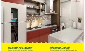 Imagem 5: Apartamento para venda tem 56 metros quadrados com 2 quartos em Jordoa - São Luís - MA