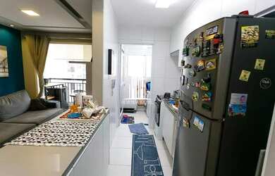 Imagem 6: Apartamento de 50m com 2 dormitórios e 1 vaga de garagem