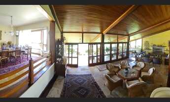 Imagem 2: Casa com 6 quartos, sendo 4 suítes, 6 vagas cobertas, piscina, A. gourmet em Valença - RJ