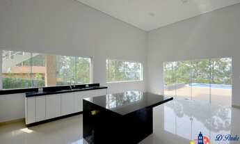 Imagem 2: CA00049. Linda casa condominio Morada do Sol em Santana de Parnaíba !