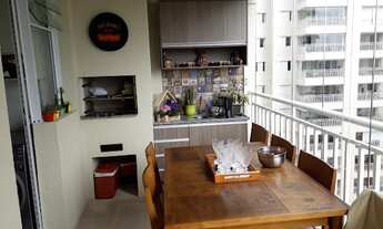 Imagem 3: Apartamento com 3 dormitórios à venda, 80 m² por R$ 730.000,00 - Jardim São Caetano - São