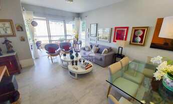 Imagem 7: Excelente apartamento no Leblon de 3 quartos, cômodos amplos, vaga na escritura, vista liv