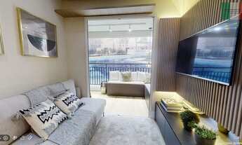 Imagem 7: Novo, 50m², 2 dorms, Varanda Integrada, Lazer Completo, 1 Vaga