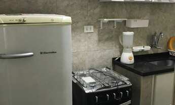 Imagem 4: Apartamento para venda possui 47 metros quadrados com 1 quarto em Aparecida - Santos - SP