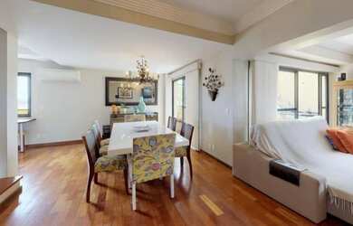 Imagem 2: Cobertura Triplex para Locação em São Paulo, Vila Mariana, 4 dormitórios, 4 suítes, 5 banh