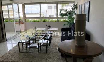 Imagem 4: Flat para locação no Jardins - Edifício George V (Etoile Jardins