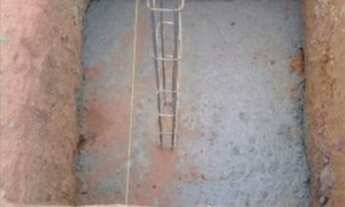 Imagem 2: Terreno murado e escriturado