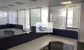 Imagem 7: Conjunto mobiliado, 457m², na Vila Olímpia - São Paulo/SP