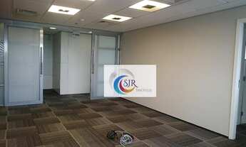 Imagem 3: Conjunto comercial 396m², com excelente layout dividido em vão livre, 01 sala de reunião