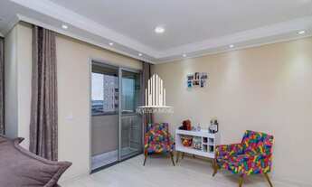 Imagem 5: Apartamento á venda 63m² com varanda e vaga de garagem ao lado do Metrô Vila União - SP