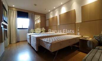 Imagem 2: Rarus Flats - Flat para locação - Edifício Mercure Nações Unidas