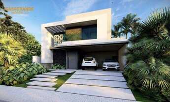 Imagem 2: Sobrado com 3 dormitórios à venda, 215 m² por R$ 1.300.000,00 - Residencial Terras do Vale