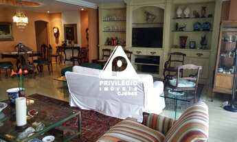 Imagem 6: Na Lagoa, maravilhoso apartamento de 4 quartos (sendo 3 suítes), 2 dependências completas