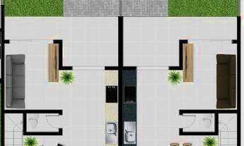 Imagem 2: Casa à venda, 77 m² por R$ 250.000,00 - Itoupava Central - Blumenau/SC