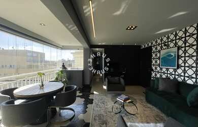 Imagem 3: Cobertura Duplex de 115m² mobiliado, com 2 dormitórios, com jacuzzi e área gourmet. 2 vaga